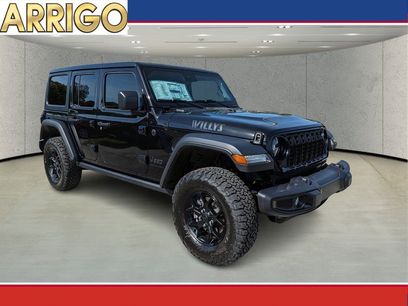 New 2024 Jeep Wrangler Willys