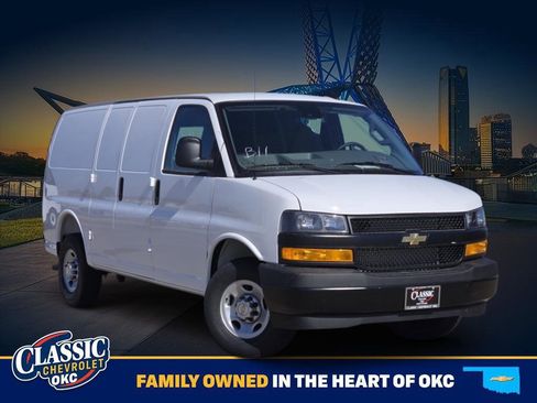 New 2025 Chevrolet Express 2500 w/ Driver Convenience Package image 1