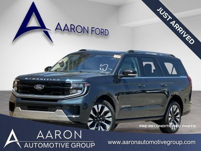 Used 2025 Ford Expedition Max Platinum w/ Driver's Package