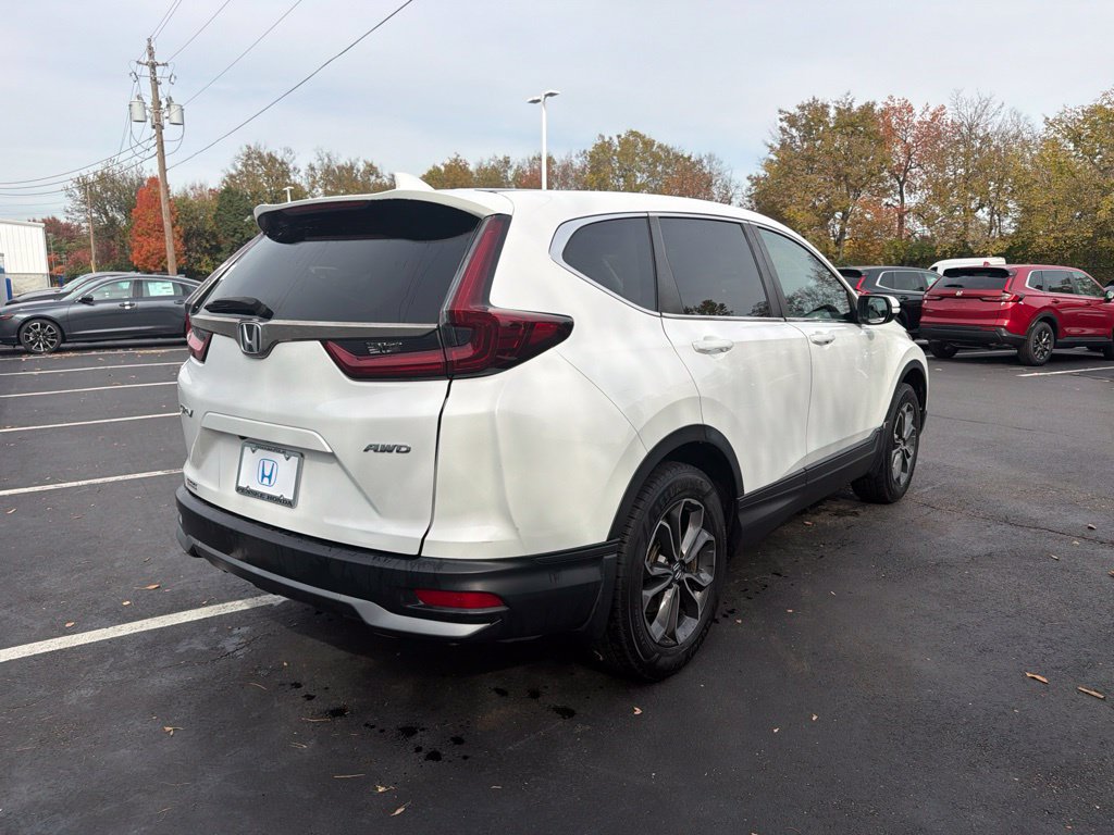 Certified 2021 Honda CR-V EX image 5