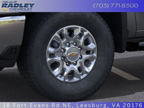 New 2026 Chevrolet Silverado 2500 LTZ image 9