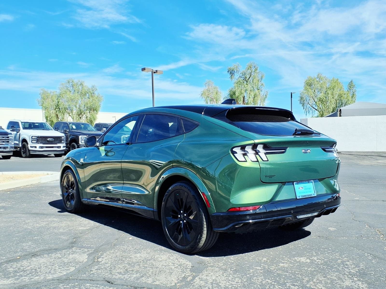 Certified 2025 Ford Mustang Mach-E GT AWD/4WD image 3