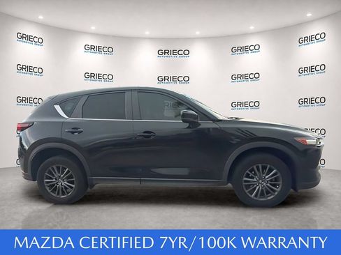 Used 2021 MAZDA CX-5 Touring FWD image 2