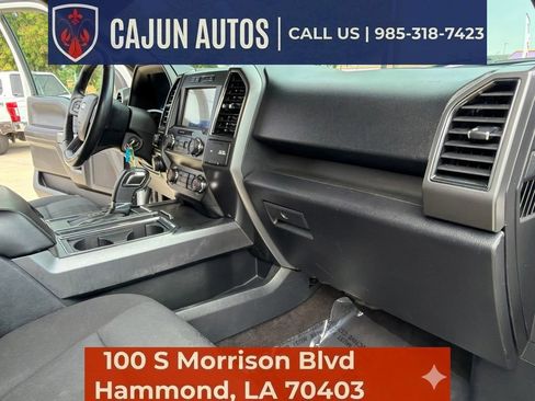 Used 2020 Ford F150 XLT w/ Equipment Group 302A Luxury AWD/4WD image 15