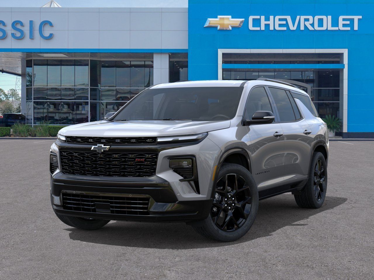 New 2026 Chevrolet Traverse RS w/ LPO, Floor Liner Package AWD/4WD image 6