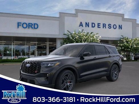 New 2026 Ford Explorer ST w/ Sun And Sound Package image 1