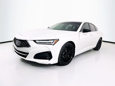 Used 2021 Acura TLX w/ Advance Package image 3