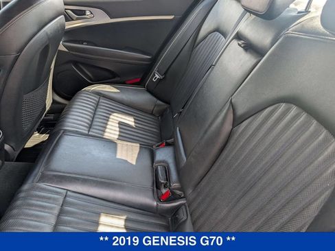 Used 2019 Genesis G70 3.3T Advanced AWD/4WD image 16