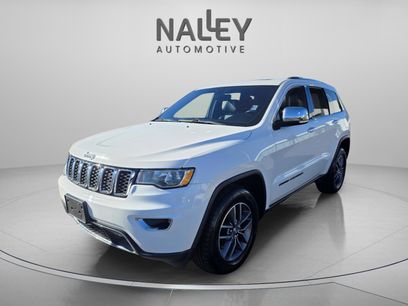 Used 2017 Jeep Grand Cherokee Limited