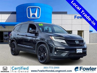 Certified 2020 Honda Pilot Black Edition