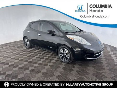Used 2016 Nissan Leaf SV image 1