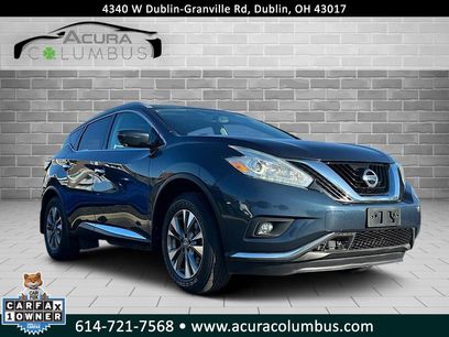 Used 2017 Nissan Murano SL w/ SL Technology Package
