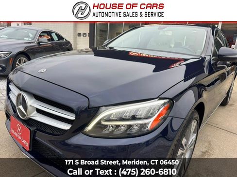 Used 2019 Mercedes-Benz C 300 C 300 4MATIC Sedan image 10