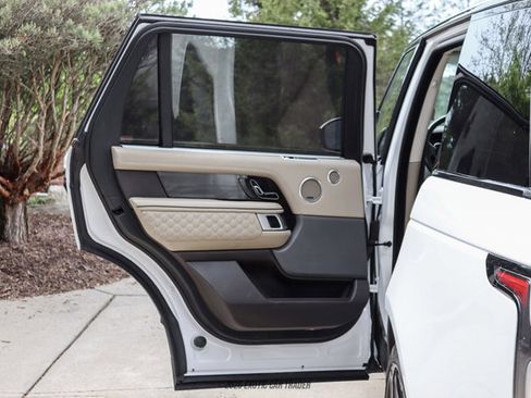 Used 2019 Land Rover Range Rover Long Wheelbase Supercharged AWD/4WD image 56
