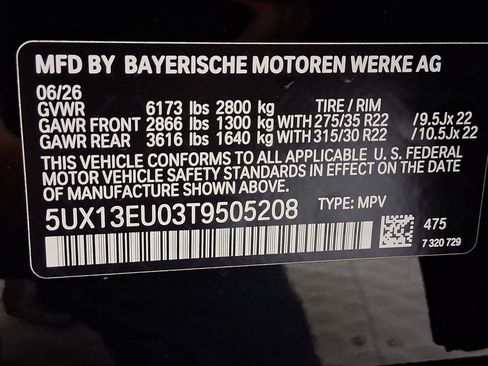 New 2026 BMW X5 sDrive40i w/ M Sport Package RWD image 33