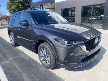 New 2025 MAZDA CX-5 AWD 2.5 S w/ Select Package