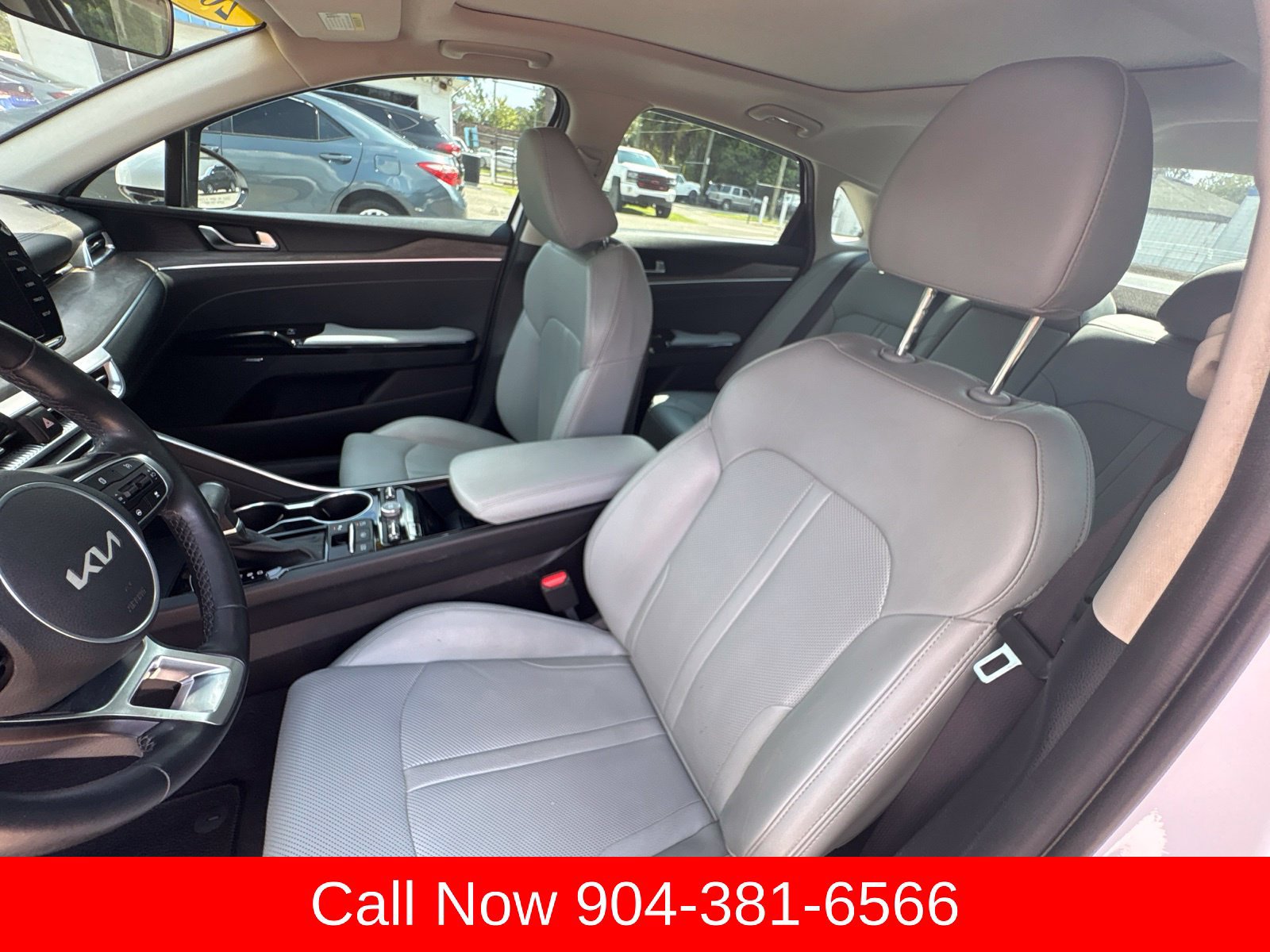 Used 2022 Kia K5 EX w/ EX Premium Package FWD image 15