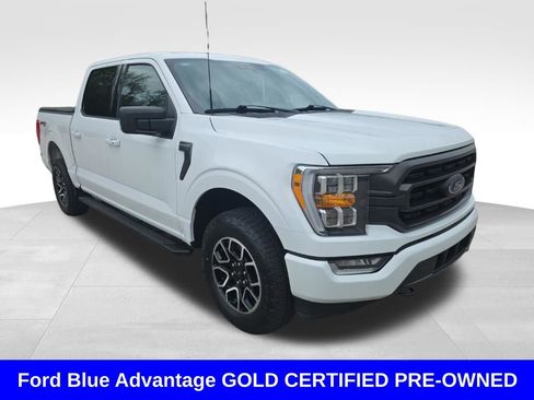 Certified 2023 Ford F150 XLT w/ Equipment Group 302A High AWD/4WD image 3