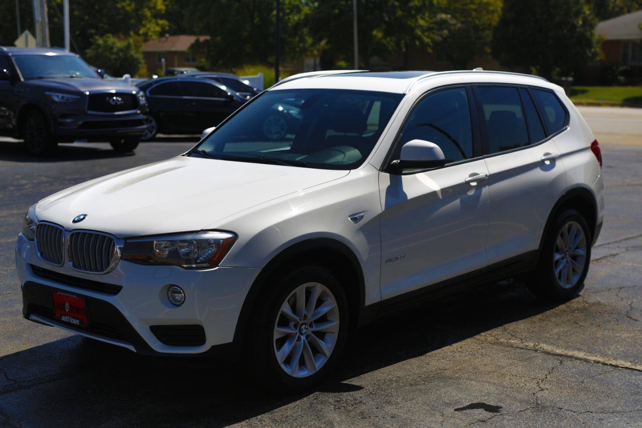 Used 2015 BMW X3 xDrive28i AWD/4WD image 3
