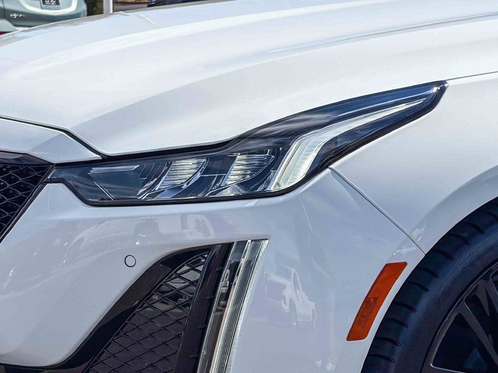 Used 2024 Cadillac CT5 Sport w/ LPO, ONYX Package RWD image 2