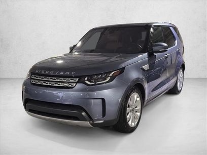 Certified 2018 Land Rover Discovery HSE Luxury