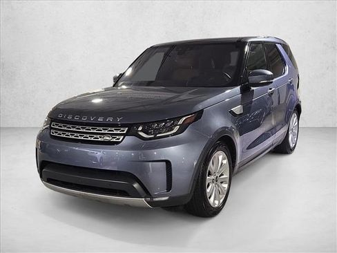 Certified 2018 Land Rover Discovery HSE Luxury AWD/4WD image 1