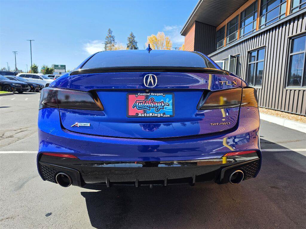 Used 2018 Acura TLX w/ Technology & A-SPEC Package AWD/4WD image 4