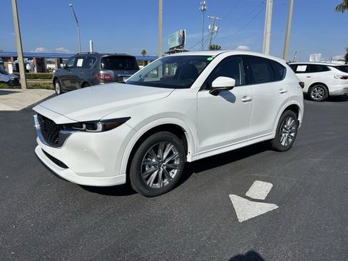 New 2025 MAZDA CX-5 AWD 2.5 S w/ Premium Plus Pkg image 3
