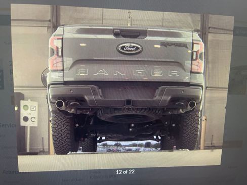 Used 2025 Ford Ranger Raptor AWD/4WD image 13