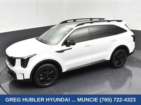 Used 2024 Kia Sorento SX Prestige w/ Olive Brown Leather Package AWD/4WD image 34