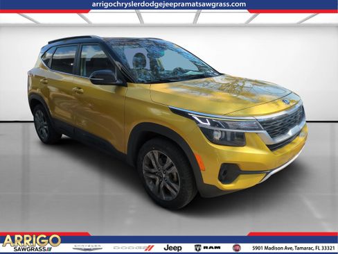 Used 2021 Kia Seltos S image 1