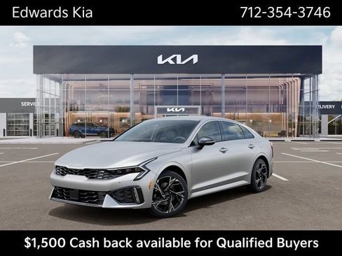 New 2026 Kia K5 GT-Line AWD/4WD image 1