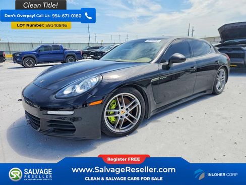 Used 2016 Porsche Panamera S RWD image 1