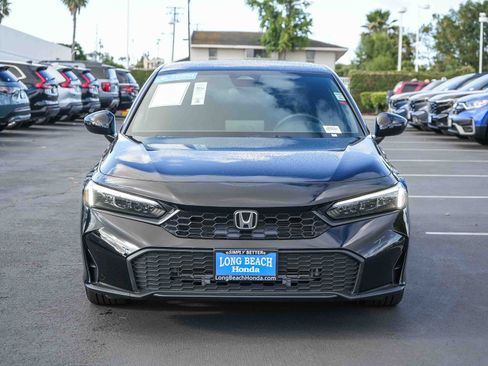 Certified 2025 Honda Civic Sport image 2