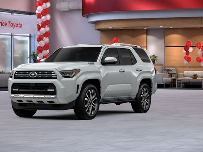 New 2026 Toyota 4Runner Limited