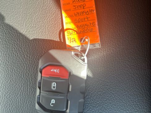 New 2026 Jeep Wrangler Unlimited Sport image 31