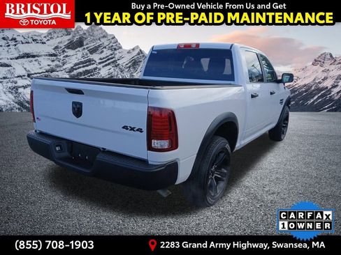 Used 2024 RAM 1500 Classic Warlock image 10