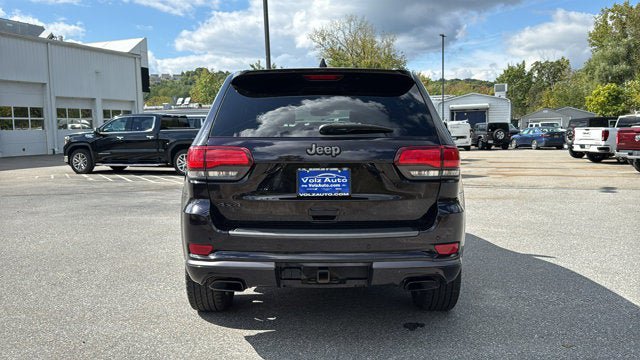 Used 2020 Jeep Grand Cherokee High Altitude AWD/4WD image 7