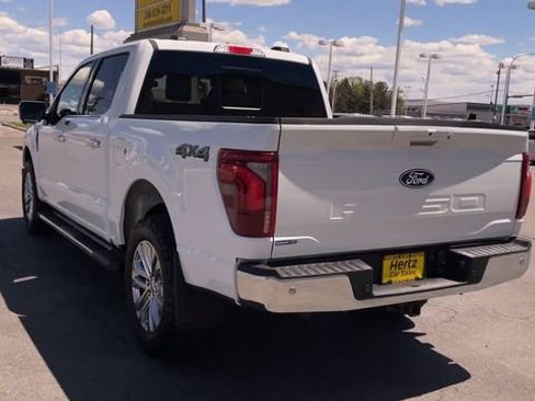 Used 2025 Ford F150 Lariat w/ Equipment Group 502A High AWD/4WD image 8