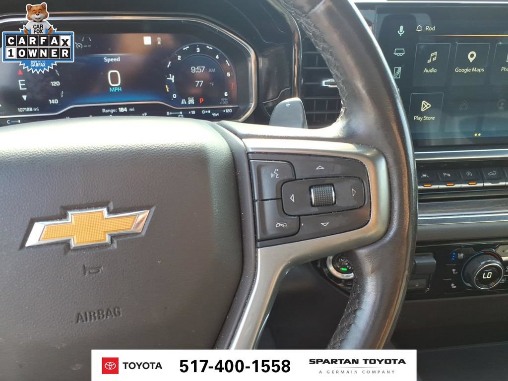 Used 2023 Chevrolet Silverado 1500 LTZ w/ LTZ Convenience Package II AWD/4WD image 20