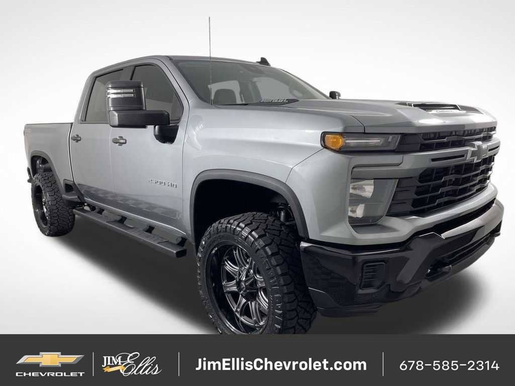 New 2025 Chevrolet Silverado 2500 Custom w/ Custom Convenience Package AWD/4WD image 1