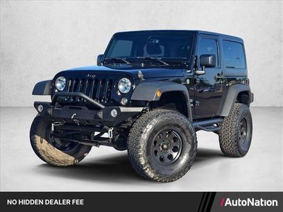 Used 2016 Jeep Wrangler Sport w/ Quick Order Package 24S