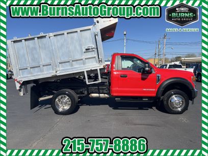 Used 2022 Ford F550 4x4 Regular Cab Super Duty