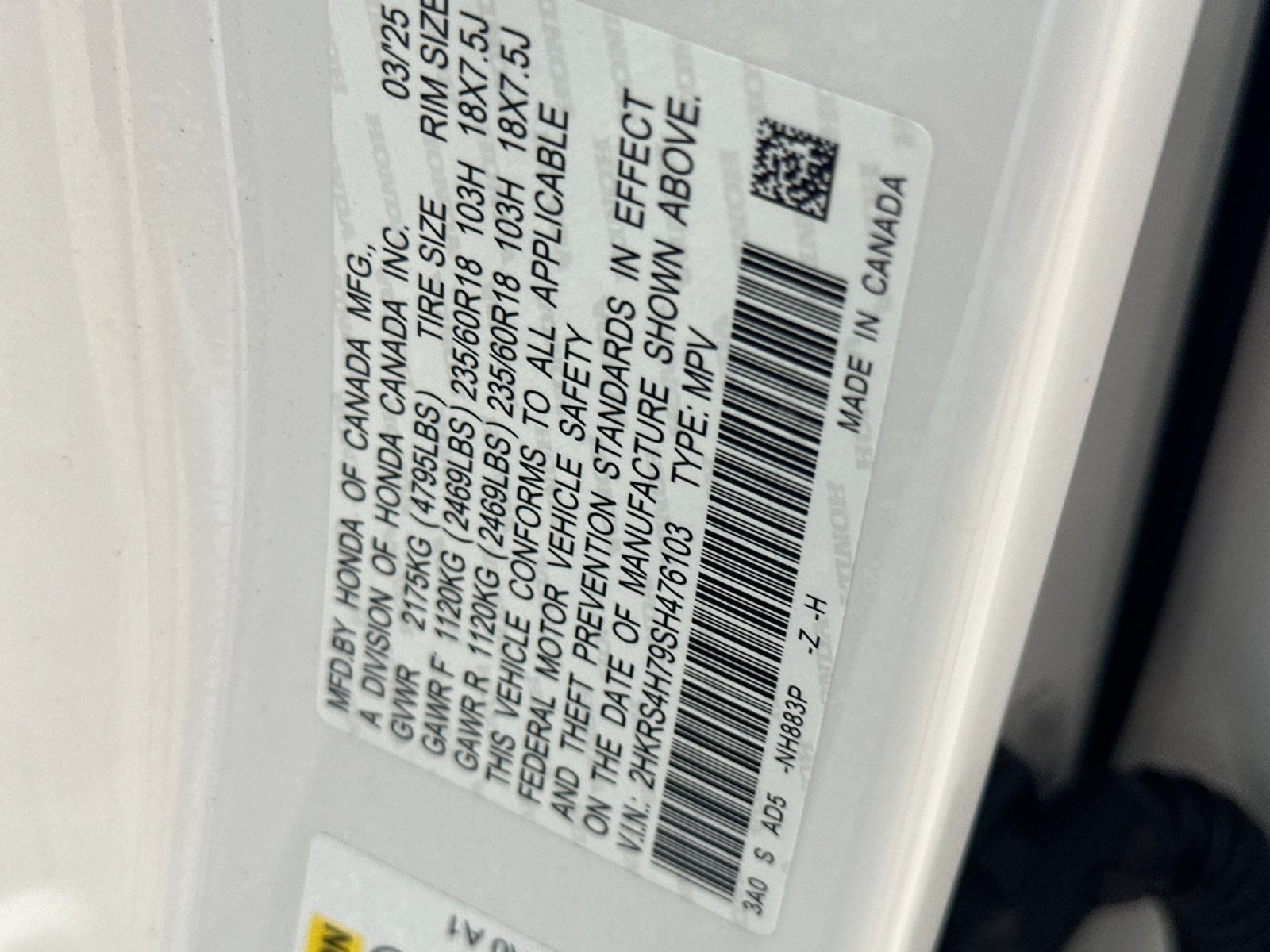 Used 2025 Honda CR-V EX-L image 27
