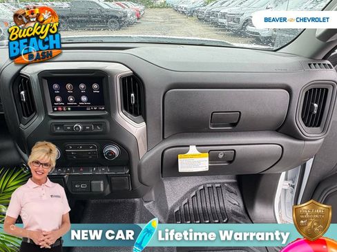New 2026 Chevrolet Silverado 1500 W/T AWD/4WD image 16