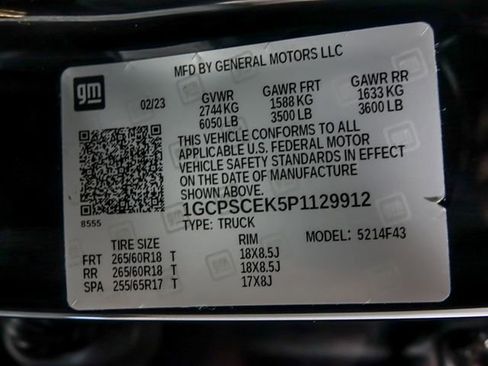 Used 2023 Chevrolet Colorado LT w/ LT Convenience Package II RWD image 32