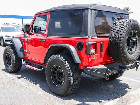Used 2018 Jeep Wrangler Sport AWD/4WD image 8