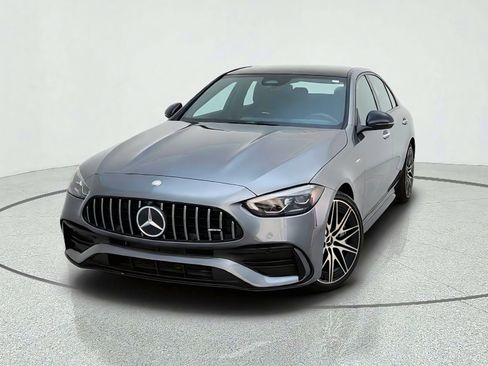 Used 2024 Mercedes-Benz C 43 AMG 4MATIC Sedan image 2