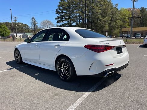 Certified 2023 Mercedes-Benz C 300 4MATIC Sedan w/ AMG Line w/ Night Package image 7