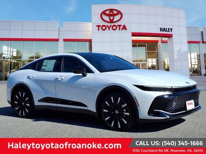 New 2026 Toyota Crown Platinum